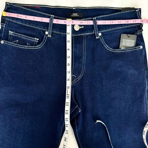 TRUE RELIGION Men's Rocco Single Needle Relaxed Skinny Jeans—NWT—34/32 - Picture 15 of 16